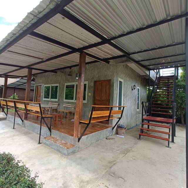 บ้านเรือนรีสอร์ท |กาญจนบุรี
