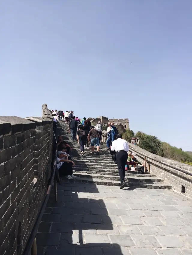 เยือนกำแพงเมืองจีนด่าน Badaling ปักกิ่ง
