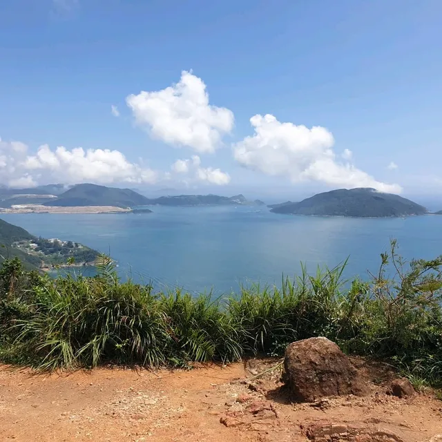 용의 등줄기를 따라서, 홍콩 드래곤스 백(Dragon's Back) 하이킹