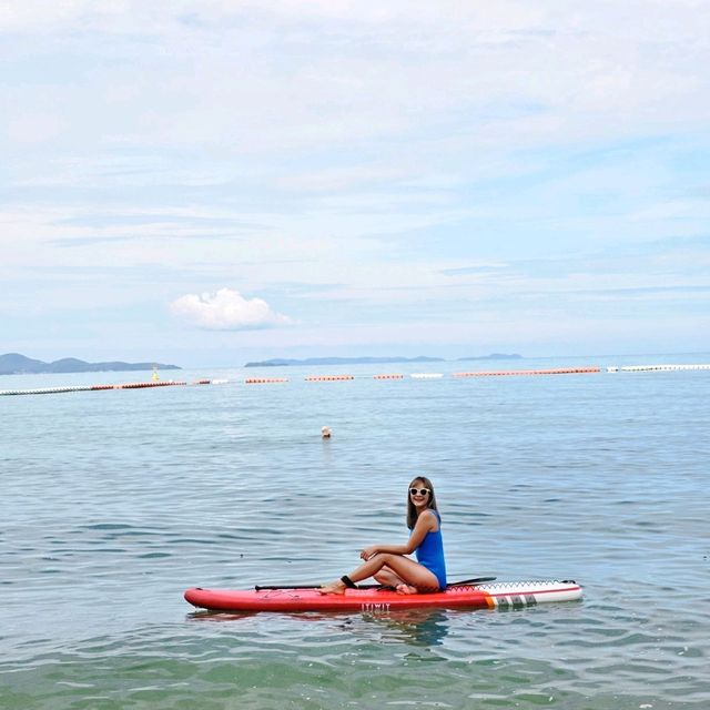 ที่พักวิวดี ติดทะเล มีชายหาดให้เดินเล่นกัน​ชิลๆ