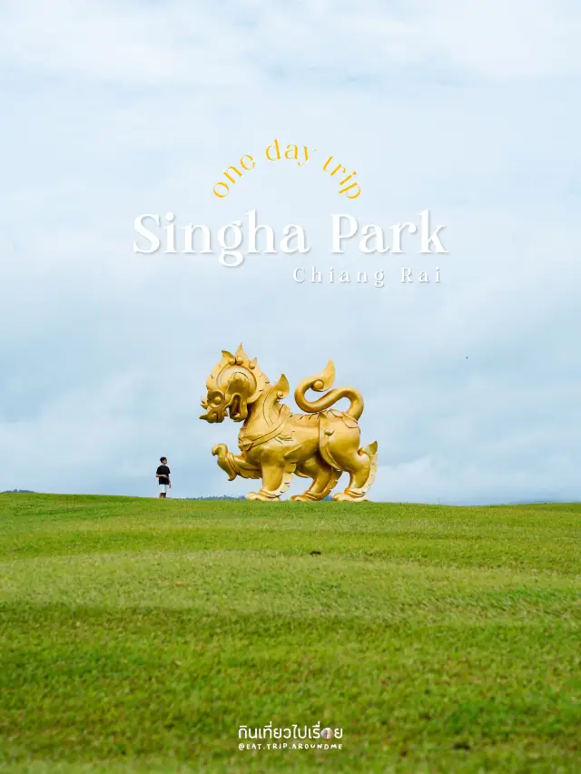 🌱One Day Trip ที่ไร่สิงห์ปาร์ค เชียงราย