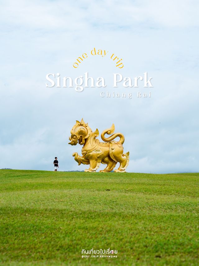 🌱One Day Trip ที่ไร่สิงห์ปาร์ค เชียงราย