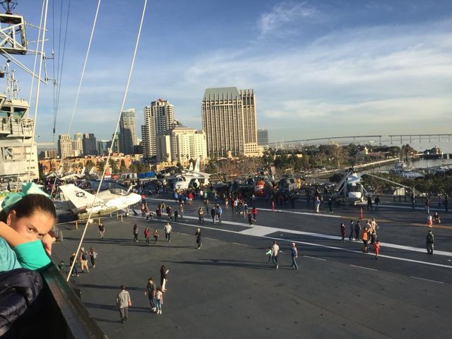 🇺🇸 USS Midway Museum-Historical walk 