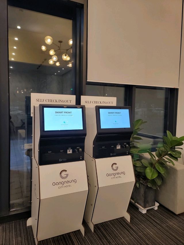 새벽도착에도 편안하게 숙박했던 강릉시티호텔🏨