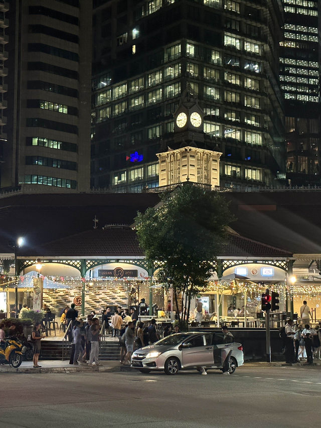 🇸🇬新加坡｜老巴剎美食廣場 Lau Pa Sa