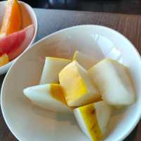 【大阪 弁天町】51階からThe best breakfastをいただく幸せ✨