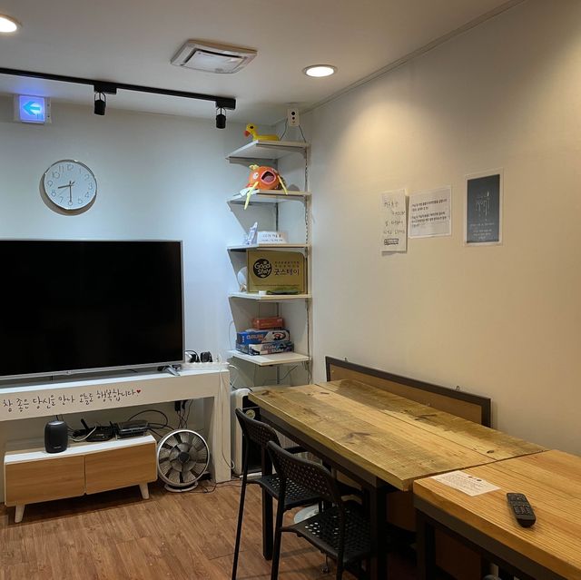 부산 해운대 가성비 숙소, 맥시무스 게스트하우스🛏️