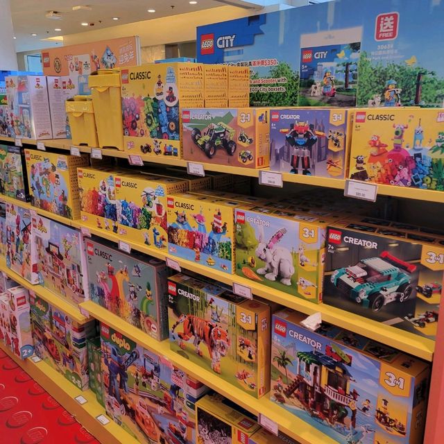 荃新天地新年2023[4米高LEGO許願樹]期間限定