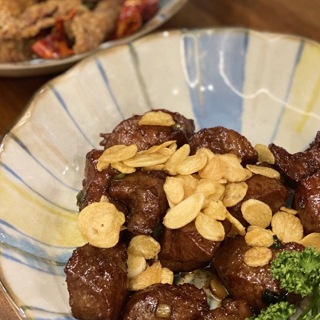 台中美食｜初月砂鍋粥｜隱藏在巷弄的老宅美食