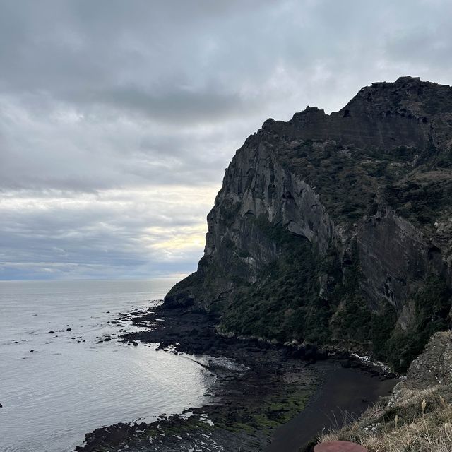 Seongsan Ilchulbong Sunrise Peak