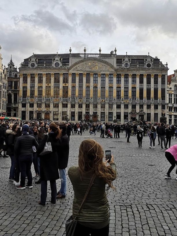 Brussels Town Hall Belgium