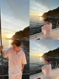 Half Day Trip ล่องเรือยอร์ช ทัวร์เกาะเฮที่ภูเก็ต