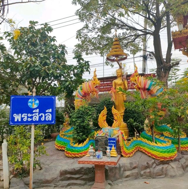 วัดแดงธรรมชาติ นนทบุรี
