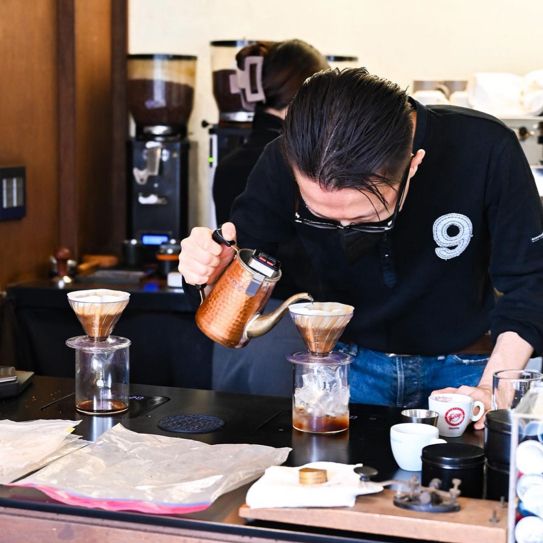 【韓国 / 聖水】韓国人にも大人気！美味しいコーヒーが飲めるカフェ！