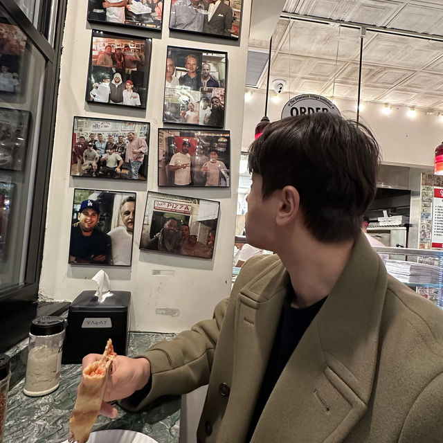 💚뉴욕여행 중 피자맛집을 찾는다면 joe’s pizza💚
