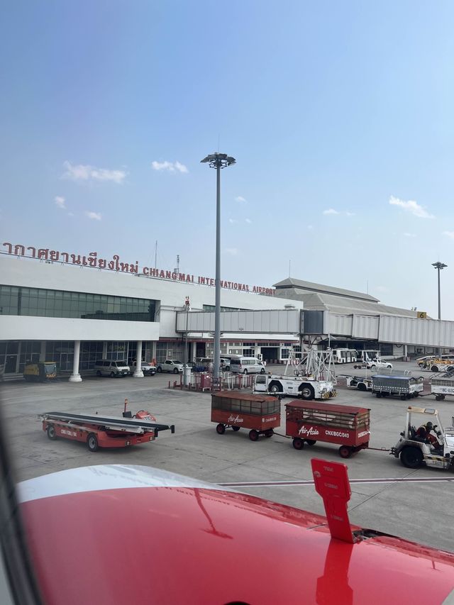 Air Asia บินเร็วทันใจเชียงใหม่แค่พริบตา