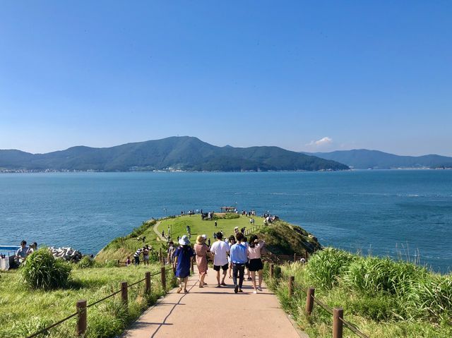 거제도 바람의언덕 🏝물멍 힐링 제대로 💚