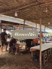 📍จุดเช็คอินใหม่ หนีร้อนไปนั่งชิวริมน้ำ ที่แม่ริม