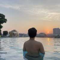 หนีแมวไป  Amethyst Hotel Pattaya 💜