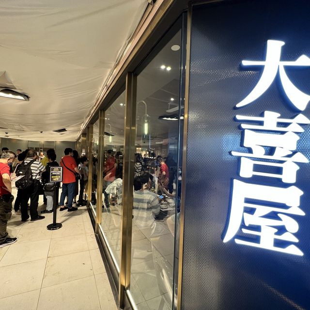 款式種類選擇多，中日放題大滿足