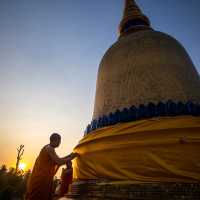 ภาพหาชมยาก ที่พระบรมธาตุสวี ณ ชุมพร 