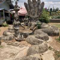 様々な仏像が楽しめる仏像公園　仏陀パークは楽しかった