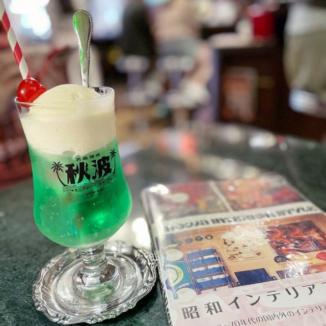 重返日本昭和時代喫茶店