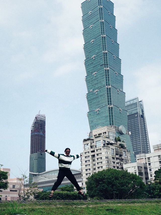 คึกไทเป 101 แลนด์มาร์คใหญ่ไต้หวัน