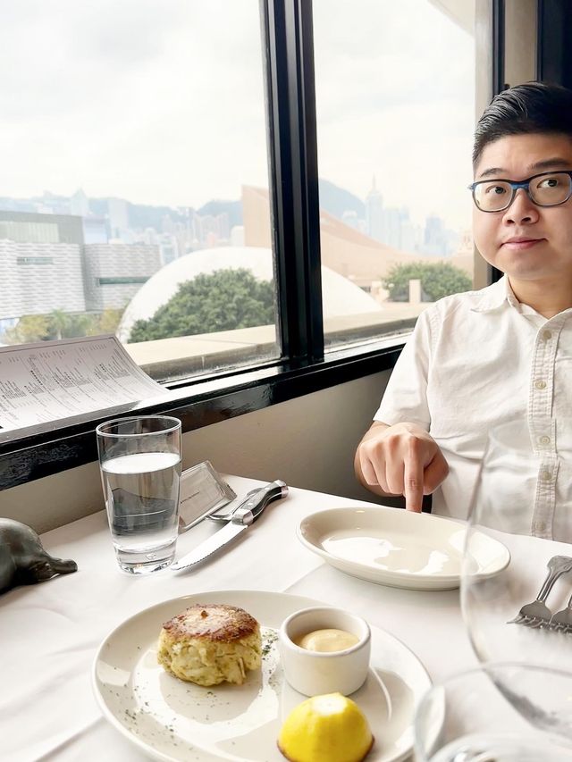 香港喜來登酒店扒房Mortons食生日飯❤️