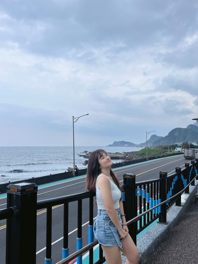 台北輕鬆遊 | 到八斗子車站看海去了🌊