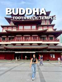เที่ยวชมวัดพระเขี้ยวแก้ว ในสิงคโปร์ 🇸🇬