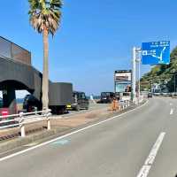 沿岸沿いの絶景　伊東半島ジオパーク