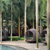 Doubletree Putrajaya for space and rest