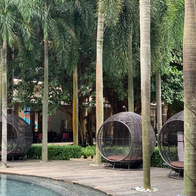 Doubletree Putrajaya for space and rest