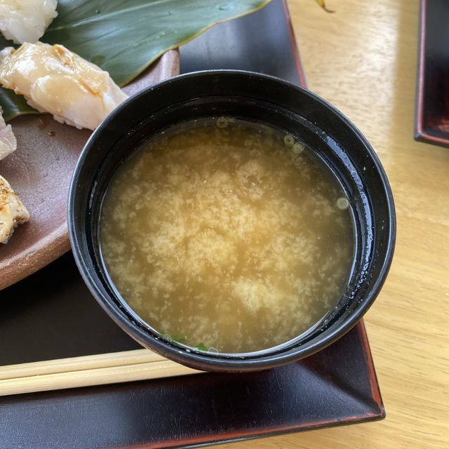 「Amami Table 鮨そうごろう」極上のランチタイム