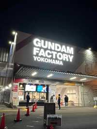 高達迷集合❤️ Gundam Factory Yokohama🤩超感動巨大高達