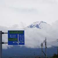 初見富士山🗻