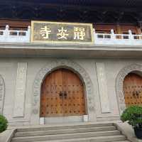 上海四大古寺之一 ~「靜安寺」建於三國東吳孫權時期