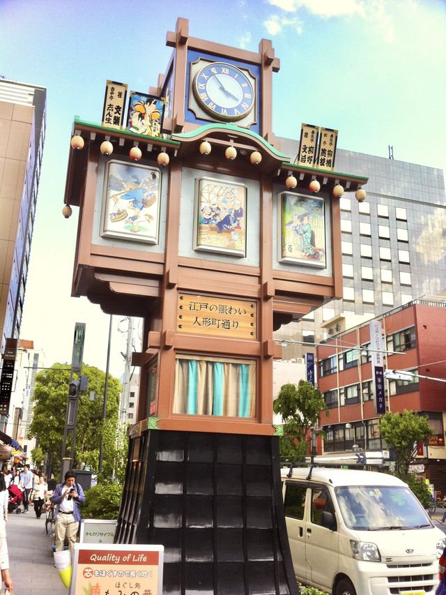 一分鐘穿越百年日本！感受舊式東京江戶情懷