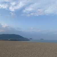 香川県の隠れた絶景スポット【津田の松原🌊🌲】