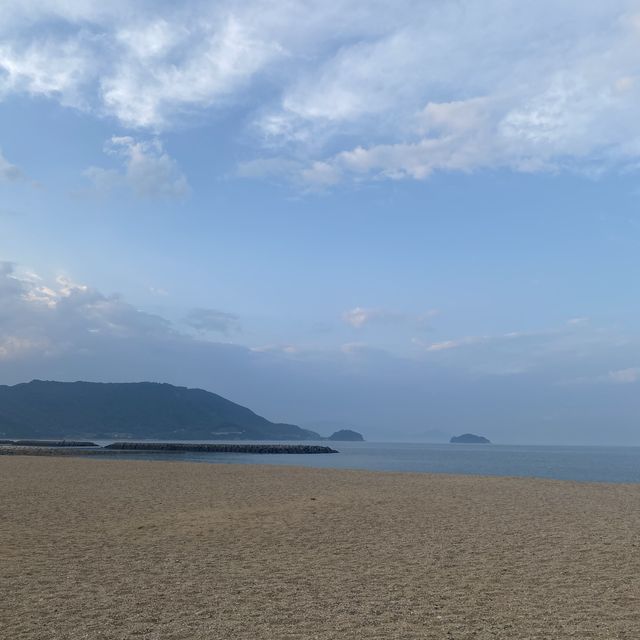 香川県の隠れた絶景スポット【津田の松原🌊🌲】