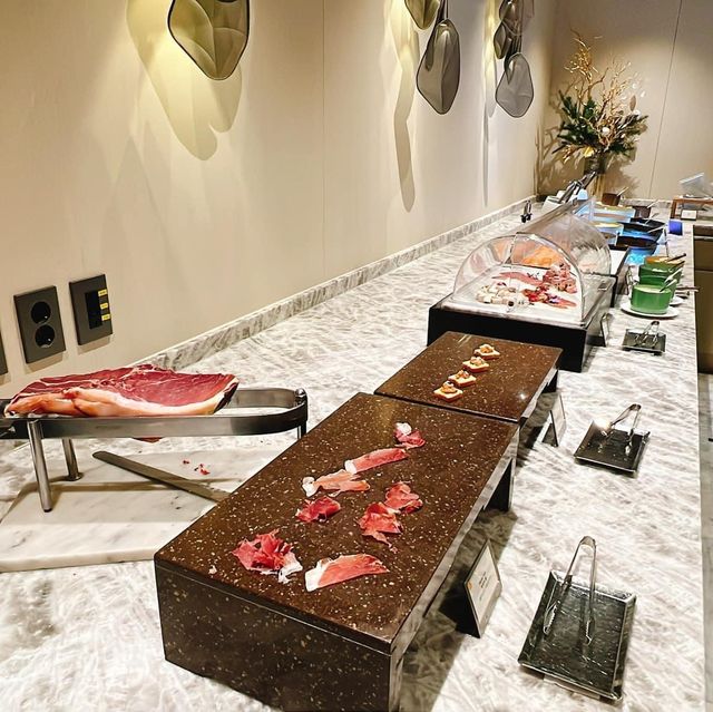 Grand InterContinental Seoul Executive Lounge