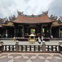 Famous Old Temple in Taiwan