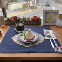 奈良「coffret cafe」ニット帽ケーキは可愛いうえに美味しい