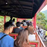 Nanggu Village Train Stop - South Korea