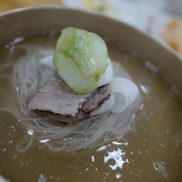 여행가는달 안성을 대표하는 냉면 맛집 장안면옥