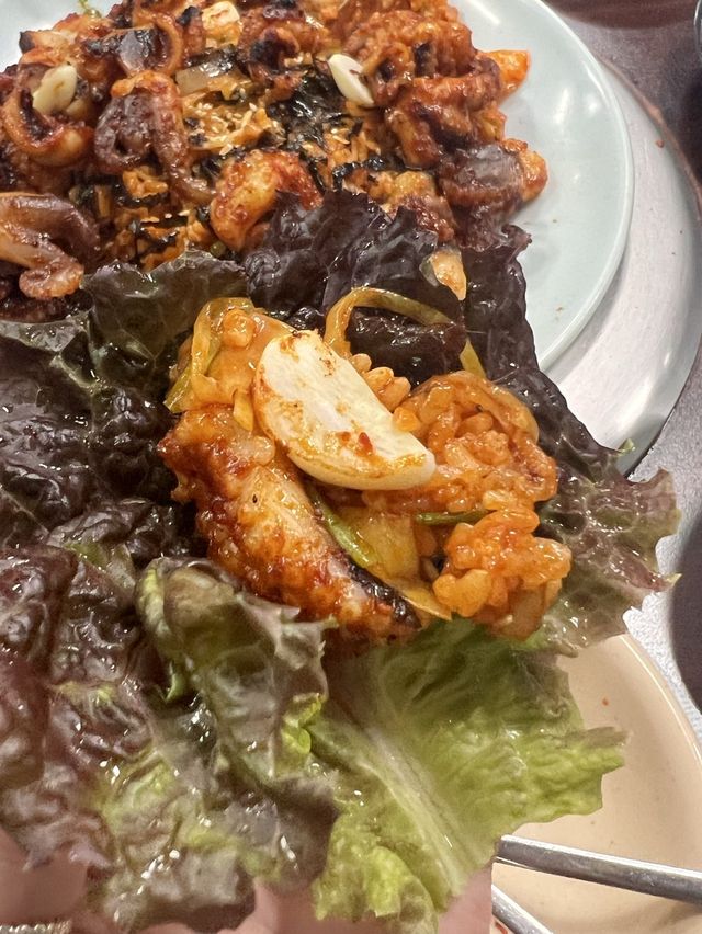 〖 韓国・忠武路〗チュクミ好きの方に是非オススメしたい名店🐙