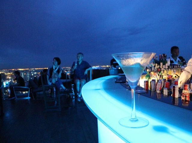 バンコクおすすめルーフトップバー🍸