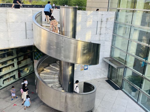 一生必到圖書館🔥靚到嘆為觀止既建築物🤫
