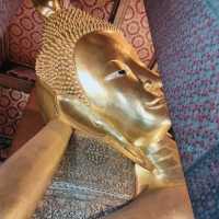 พระนอนที่ใหญ่ที่สุดในประเทศไทย วัดโพธิ์ กทม.